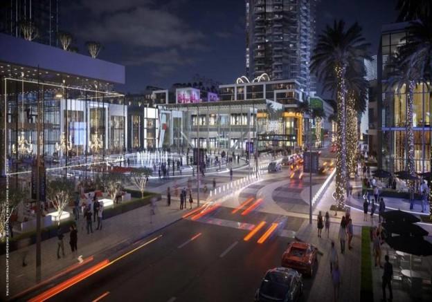 视频警告:迈阿密世界中心更新视频，增加高街零售购物区
