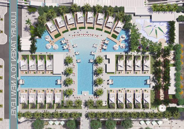 New Renderings & Inventory | Paramount Miami Worldcenter Unveils Luxury Collection of Private Poolside Bungalows