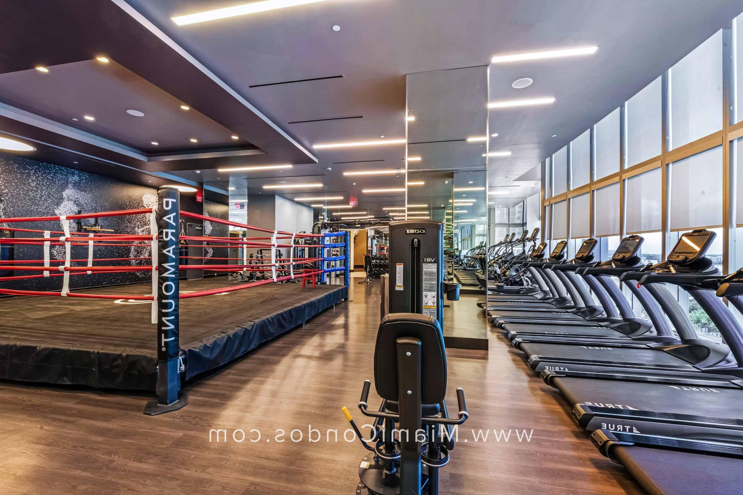 Paramount Miami Worldcenter Fitness Center
