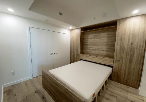 Paramount Miami Worldcenter Unit 1405 Den with Custom Murphy Bed