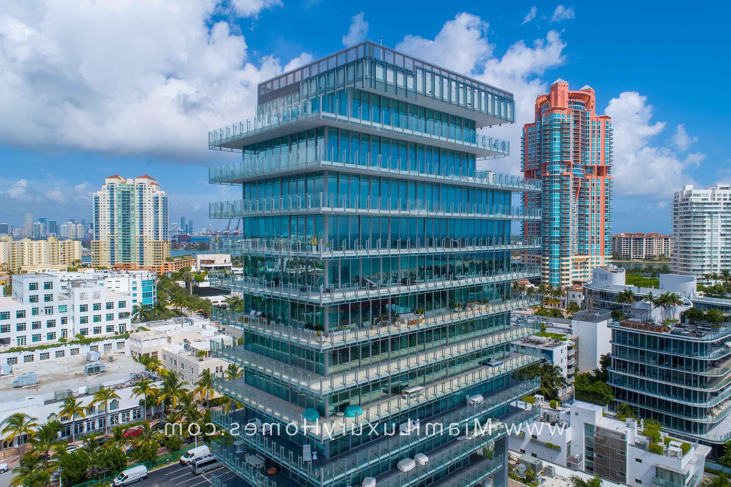 Glass Condos Miami Beach