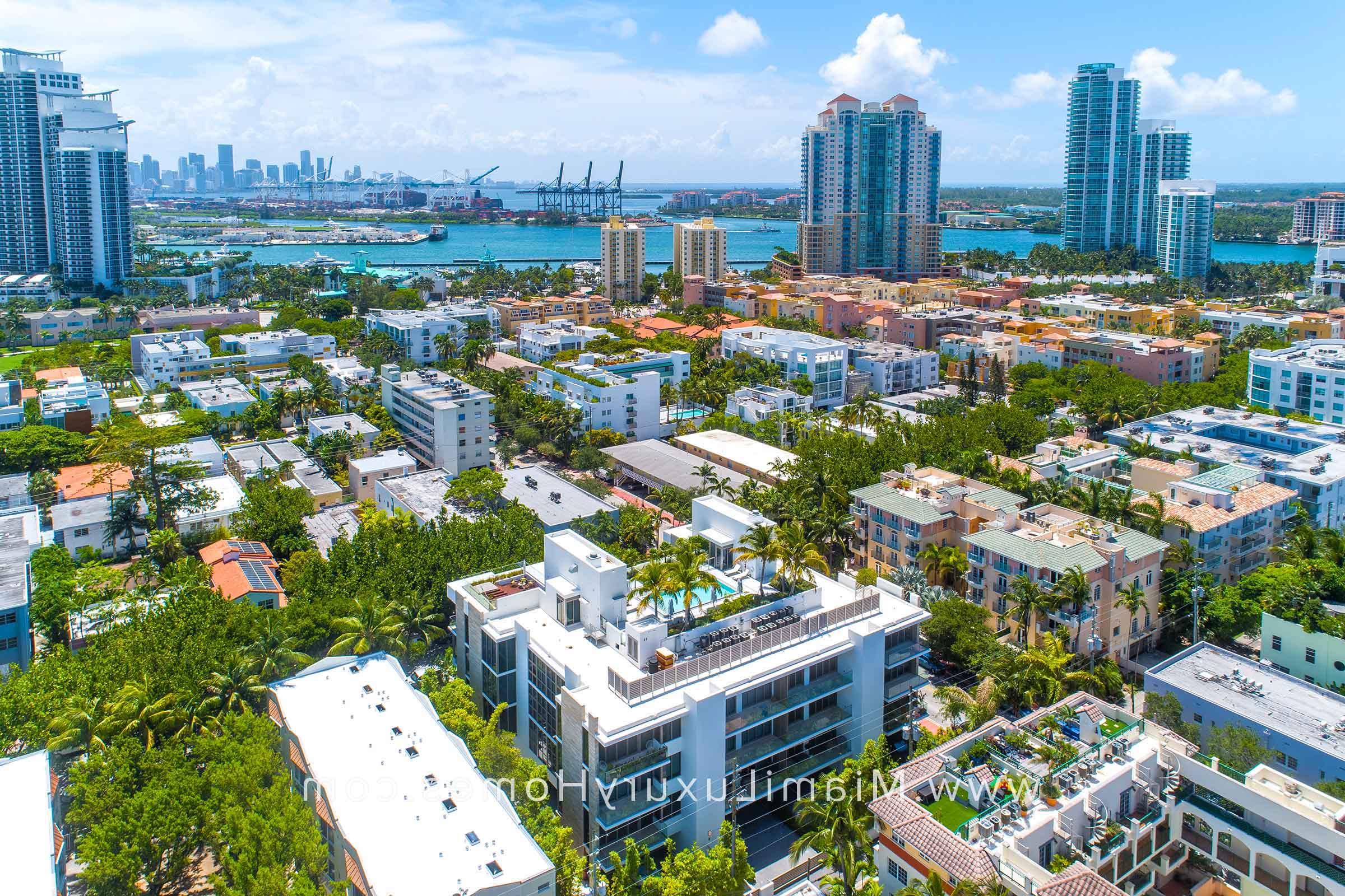 Louver House 南海滩 Condos in Miami Beach