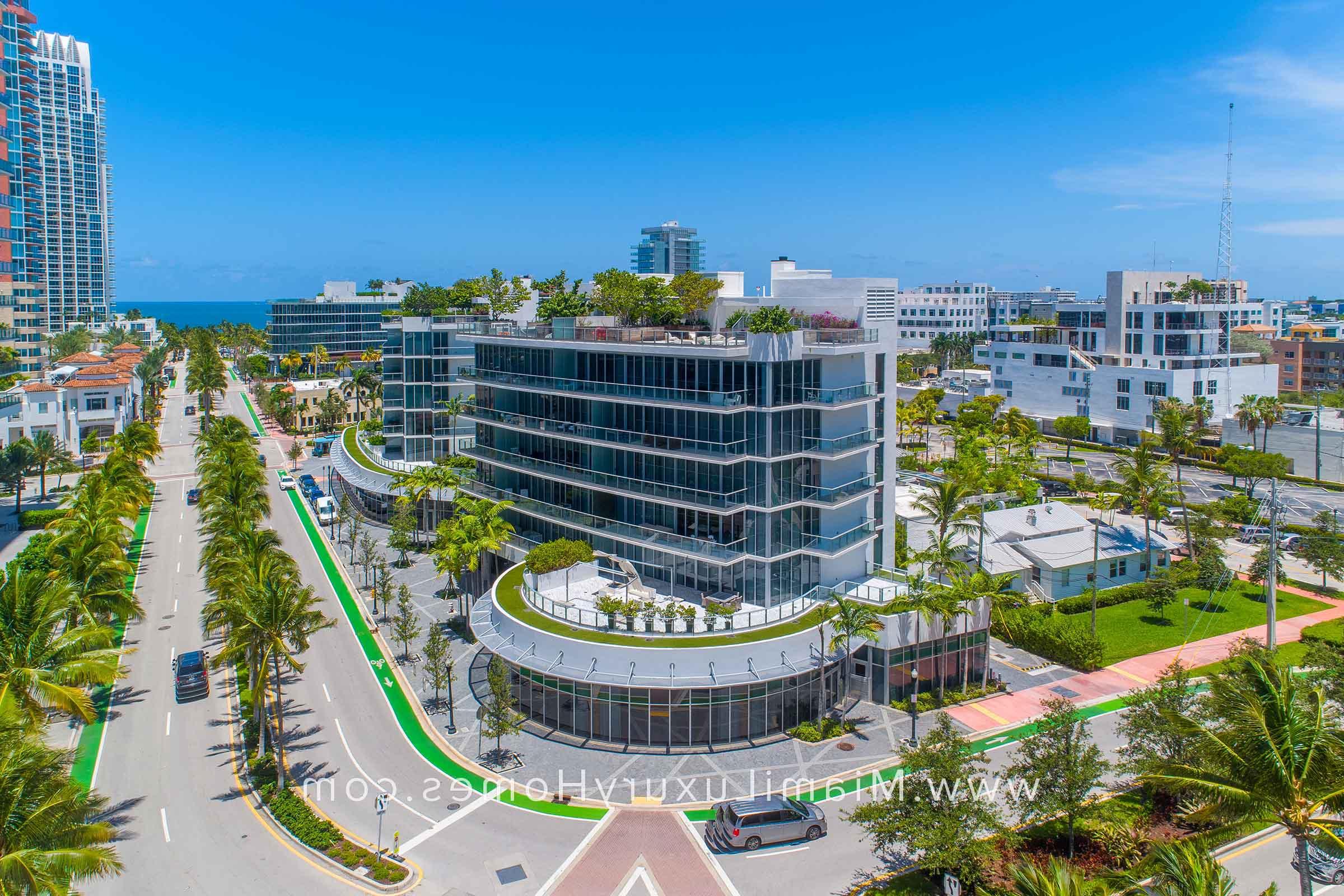 Marea Condo Building South Beach