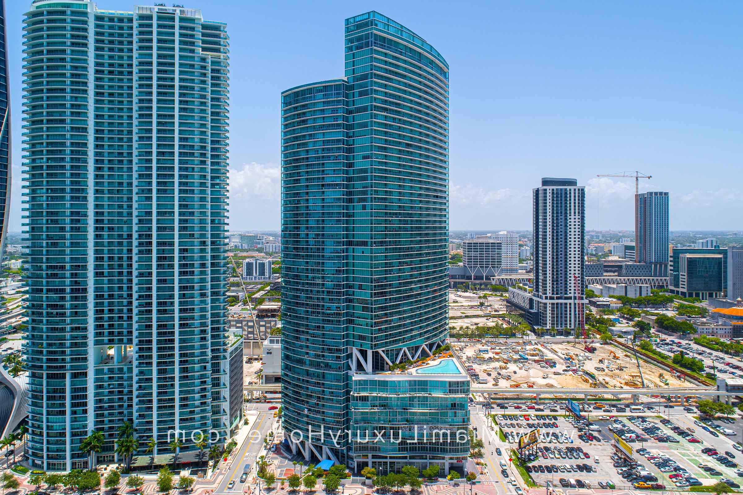 Marina Blue Condo Building in Miami
