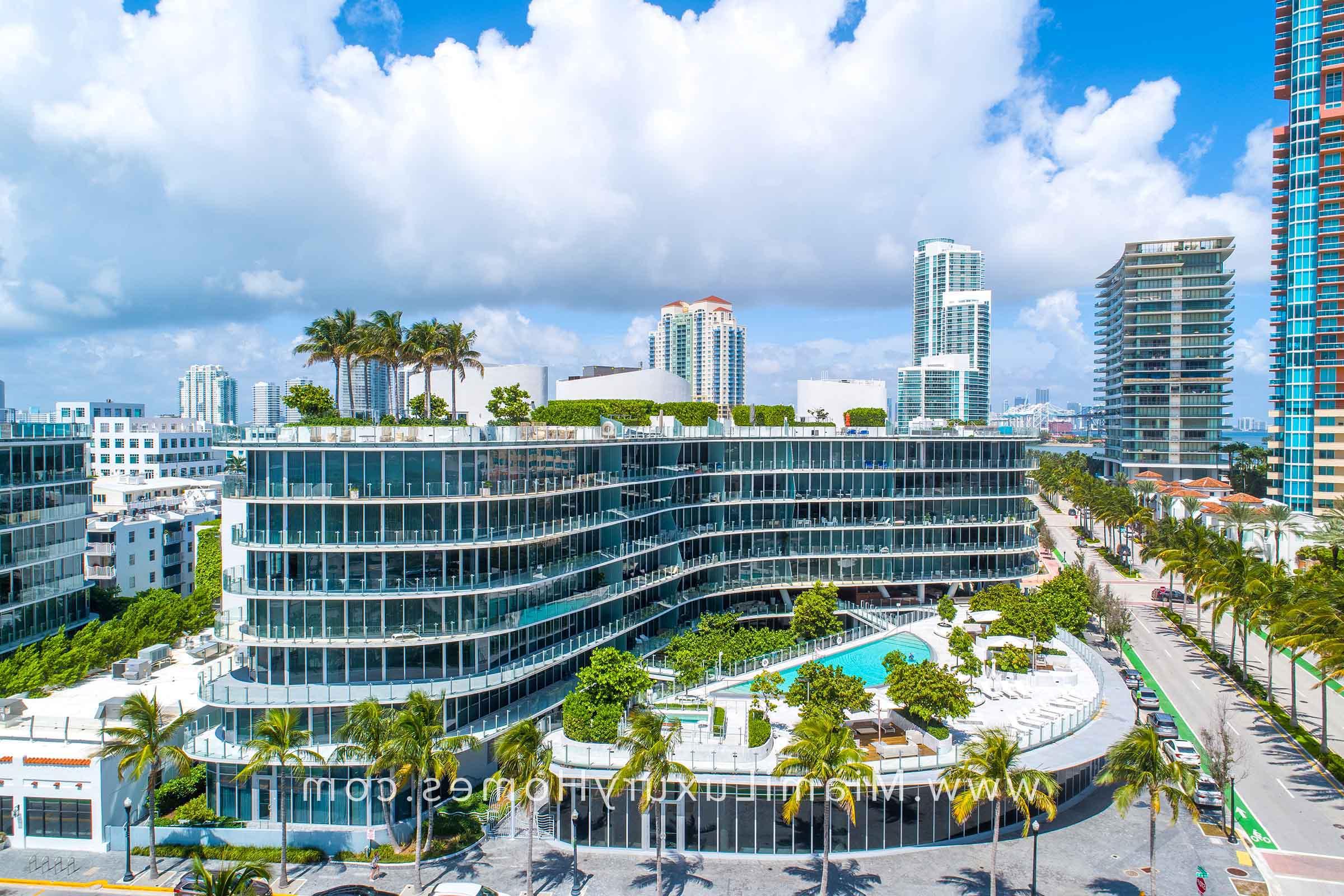 迈阿密海滩一个海洋公寓