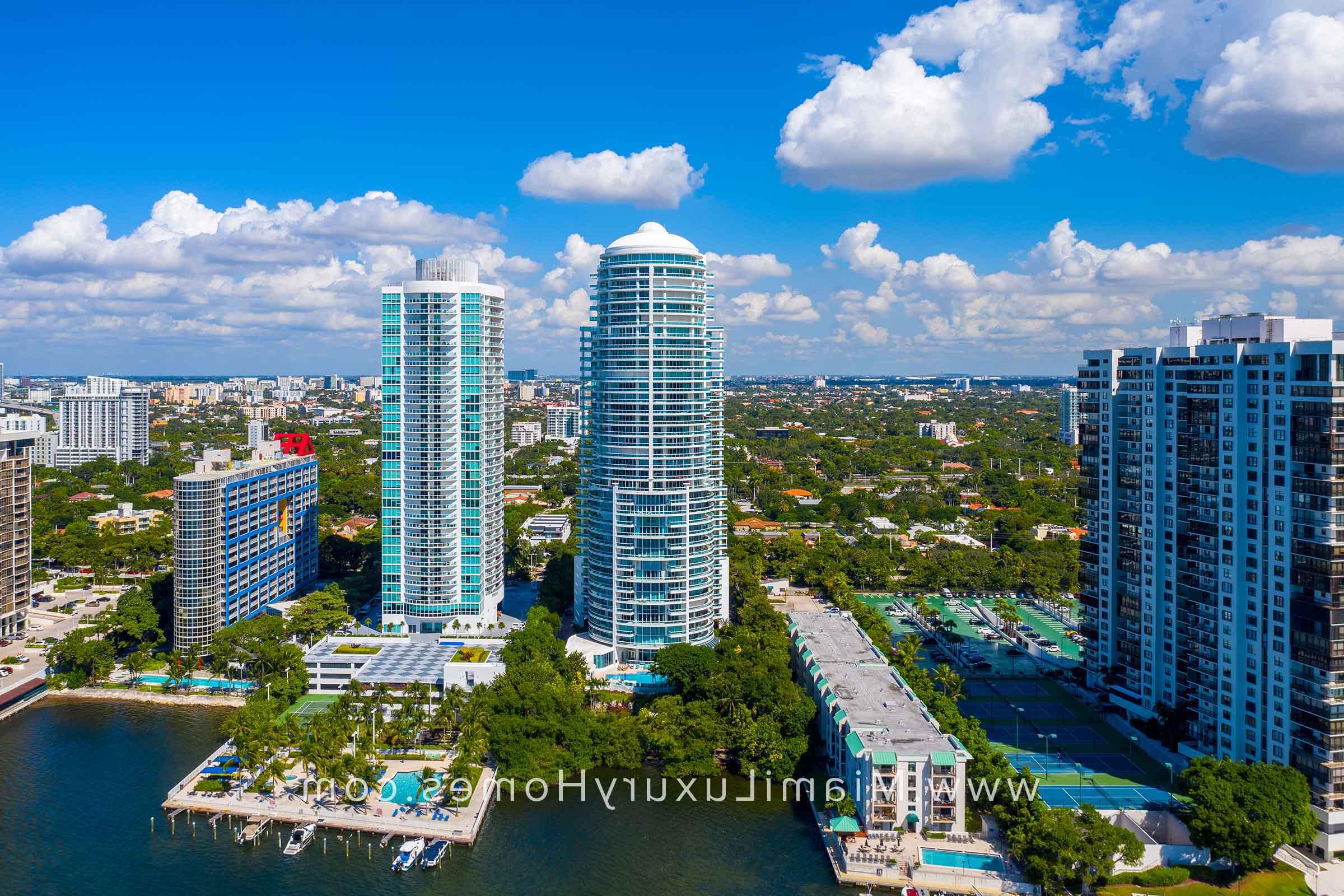 Bristol Tower Condo Building in Miami