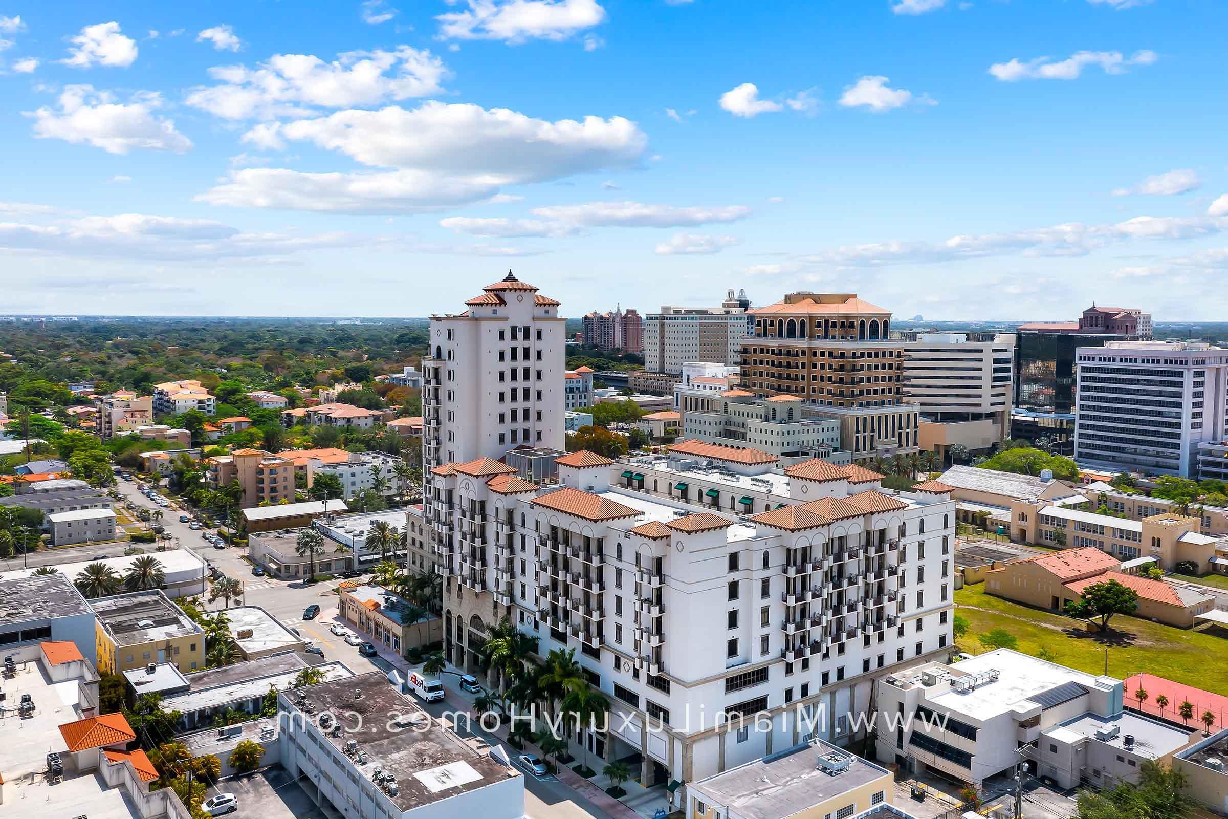 Ponce Tower Condos in Coral Gables