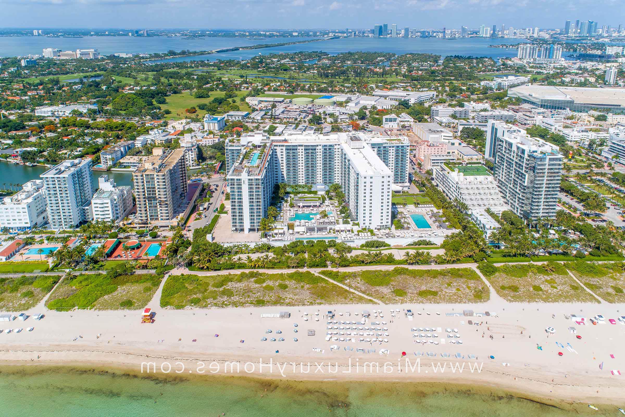 1酒店 Residences in 南海滩 Miami