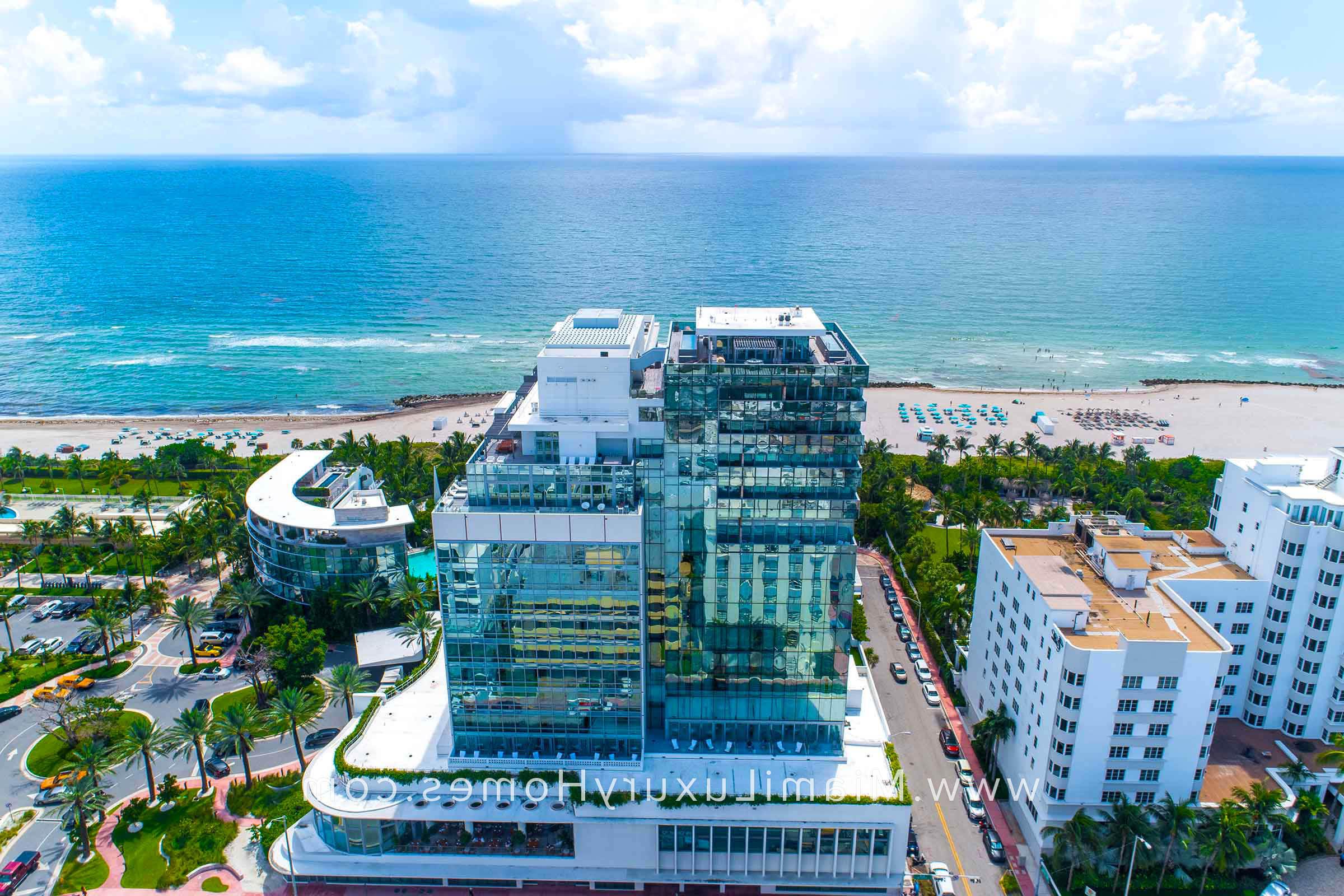 迈阿密海滩版住宅鸟瞰图