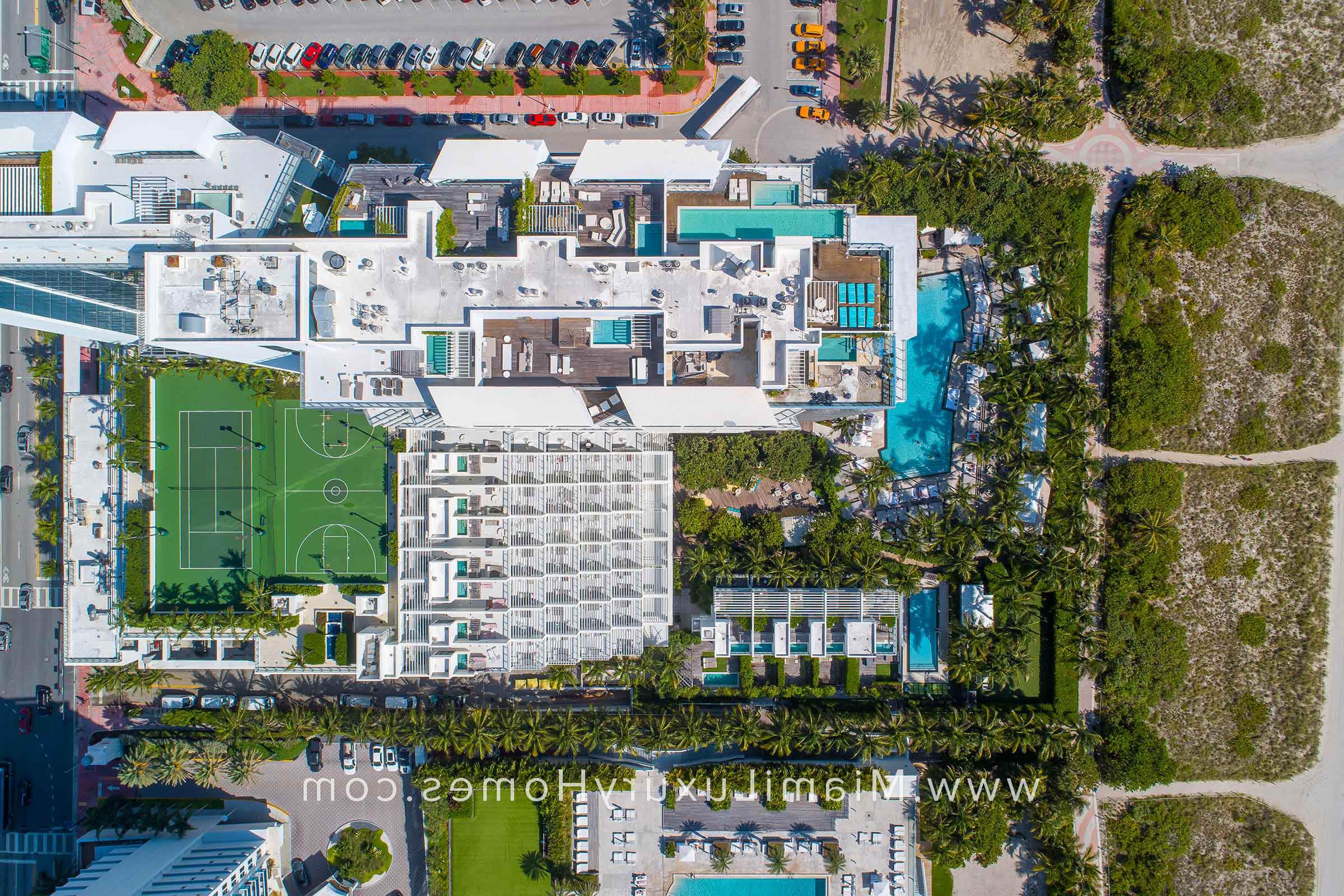 Amenities at W South Beach Residences