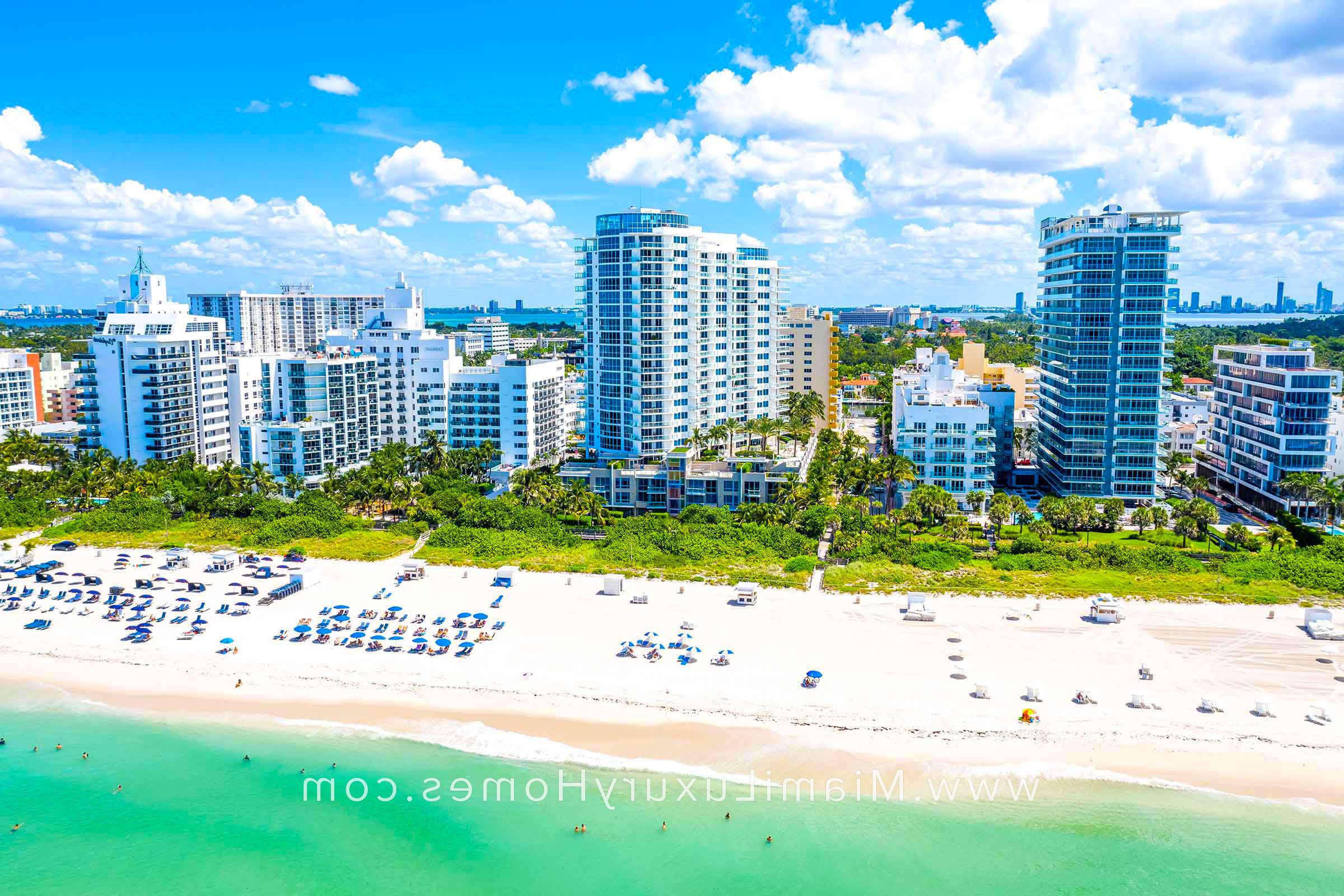 Aerial View of Mosaic Miami Beach