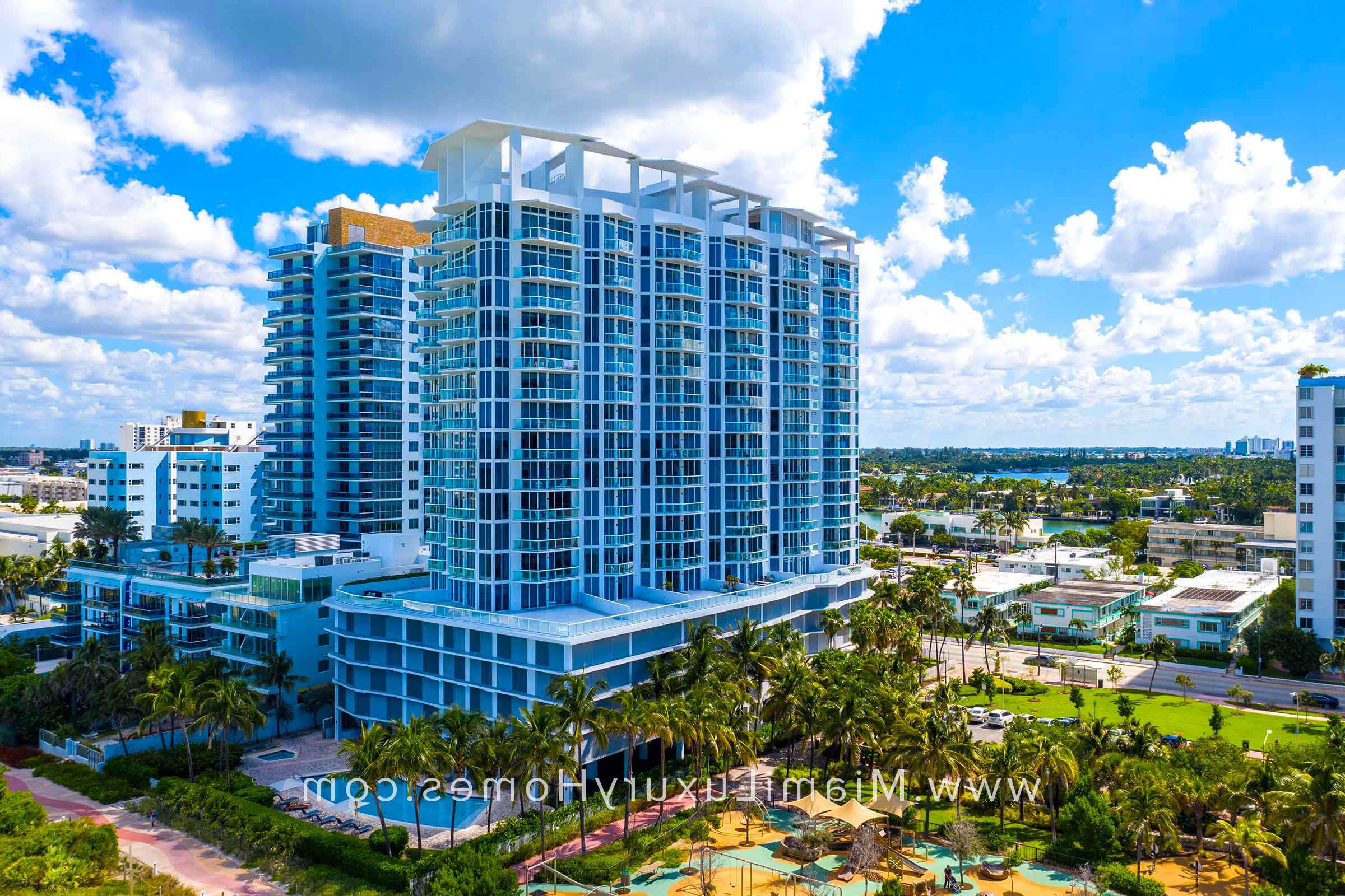 迈阿密海滩海洋公寓的贝尔艾尔酒店