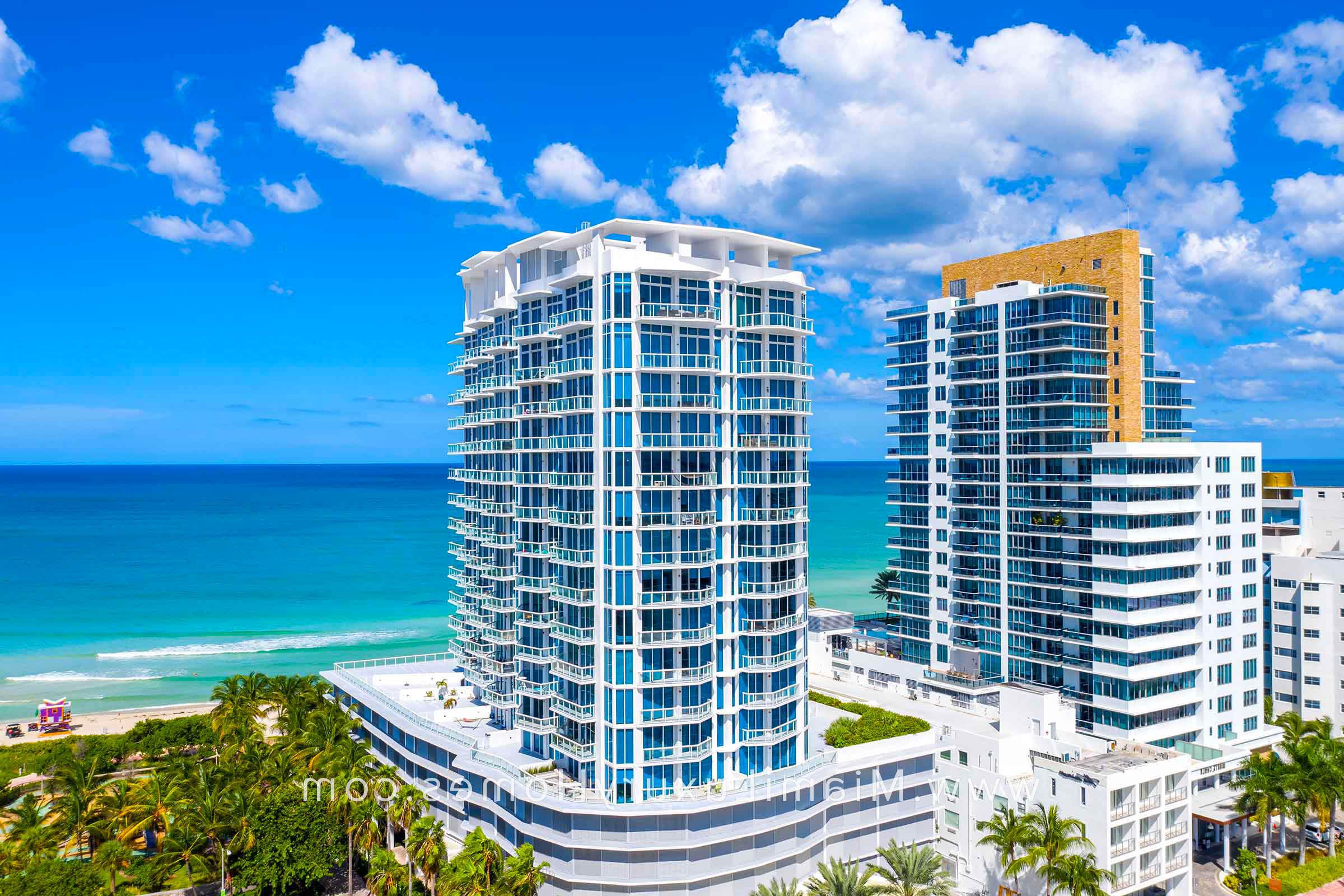 迈阿密海滩上的海洋旅馆
