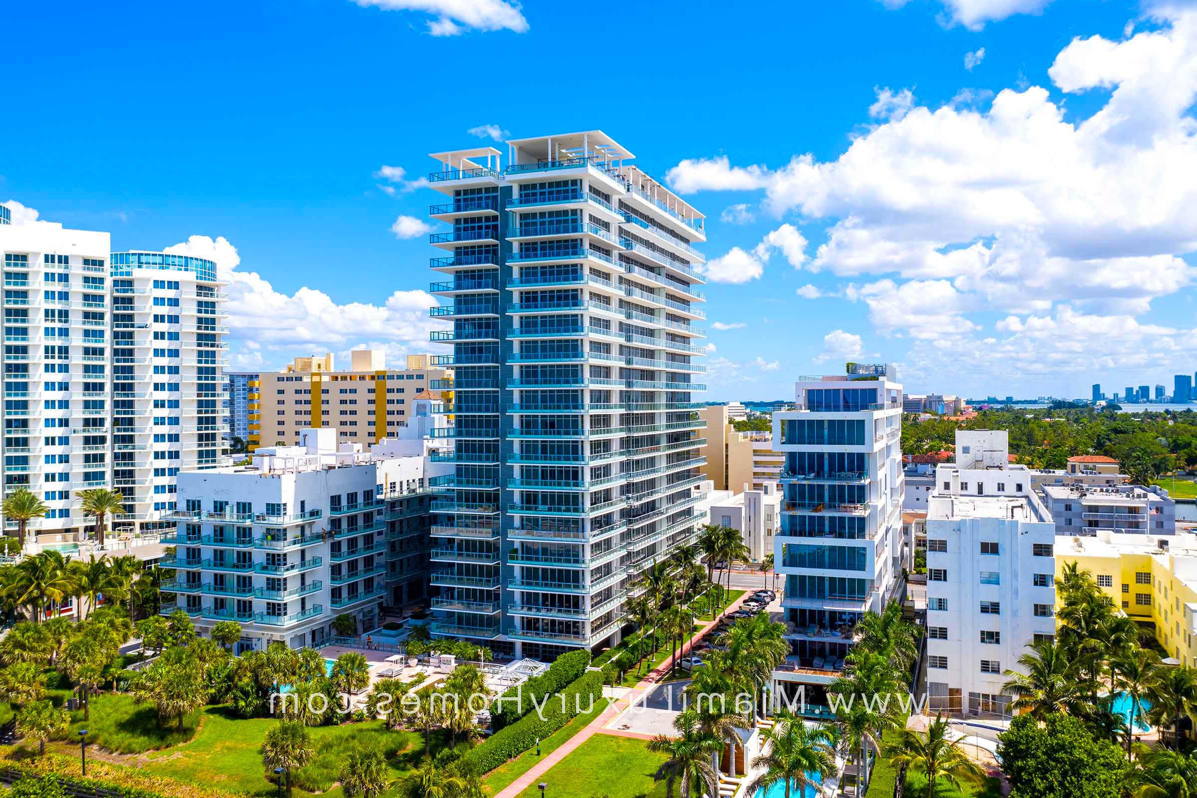 Caribbean Condo Building Miami