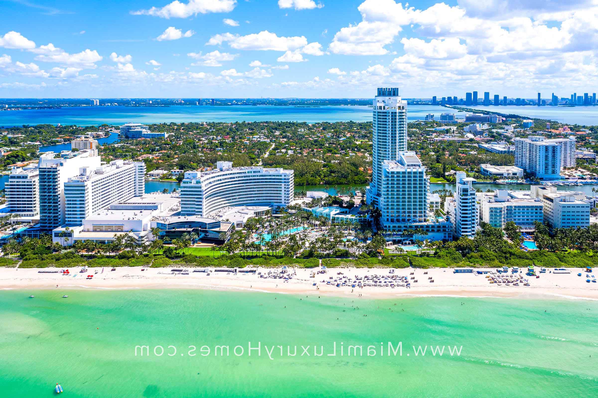 Fontainebleau Condos in Miami