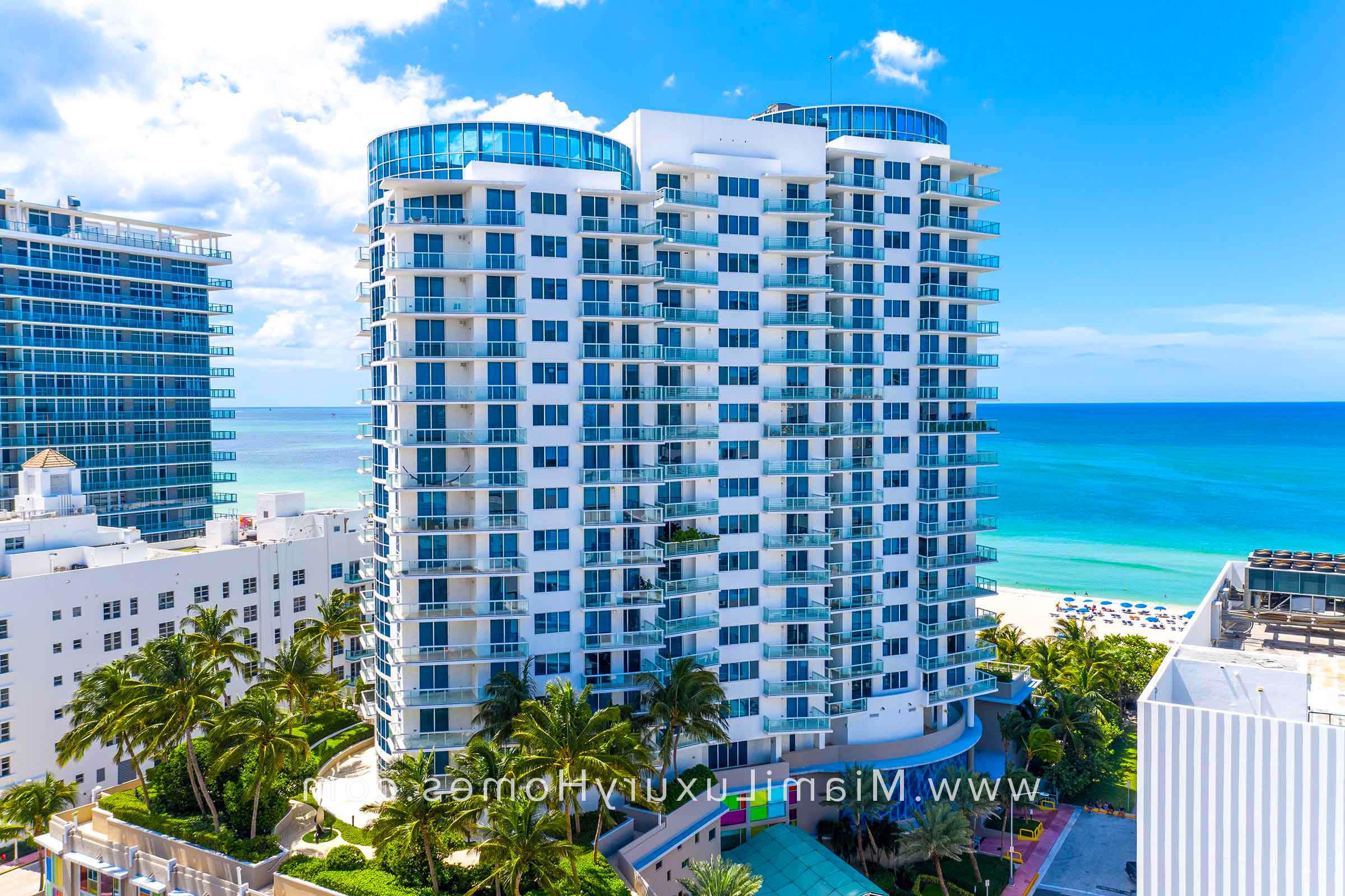 马赛克公寓大楼迈阿密海滩