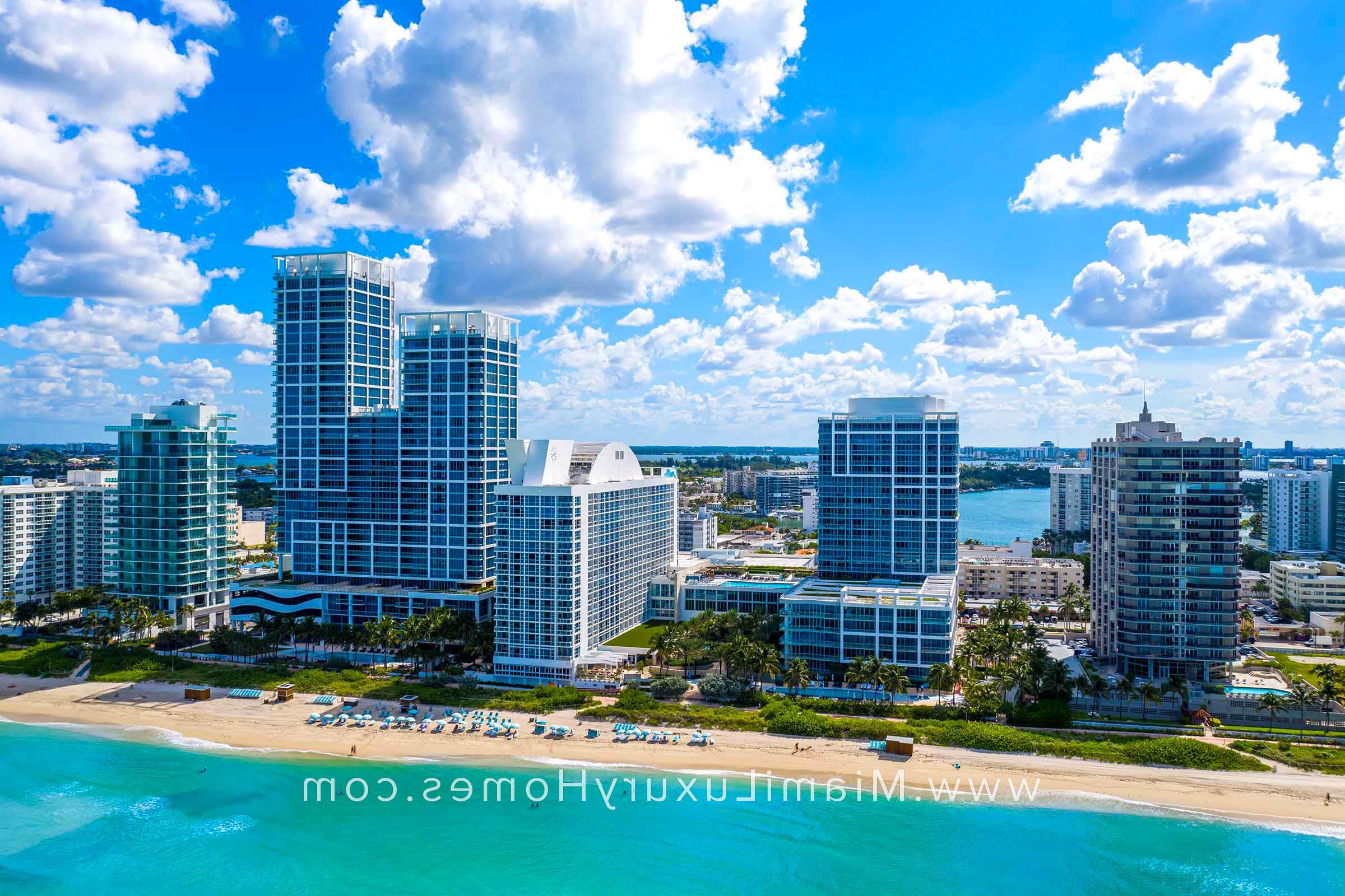 迈阿密海滩的Carillon酒店