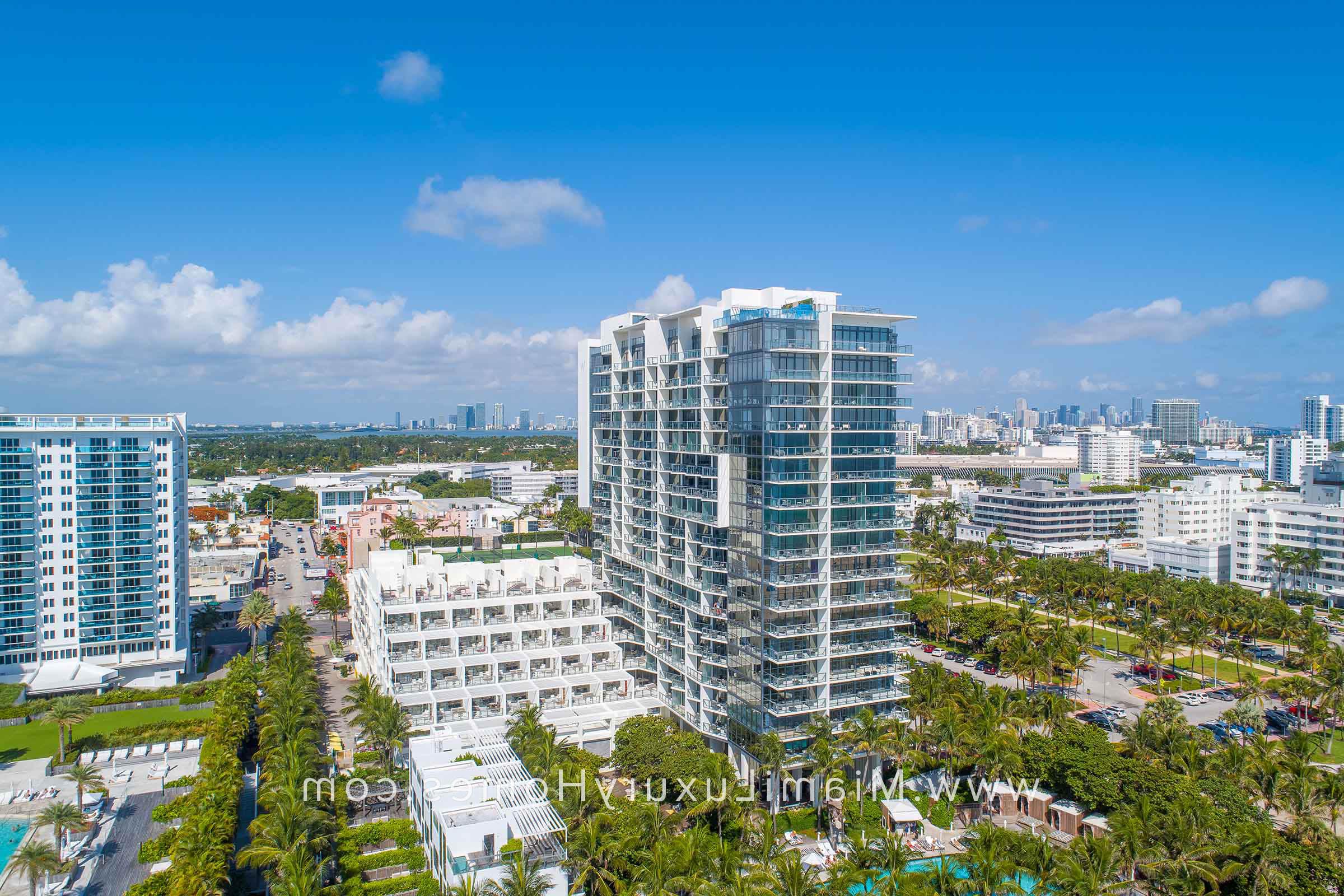 W Residences Miami Beach