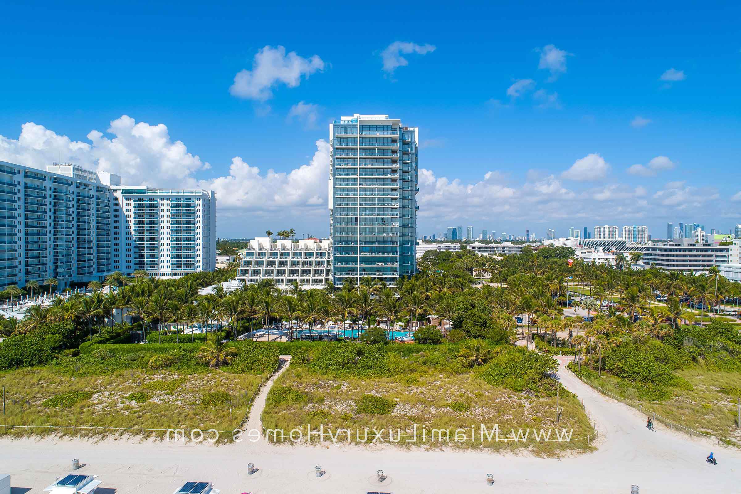 W South Beach Residences in Miami Beach