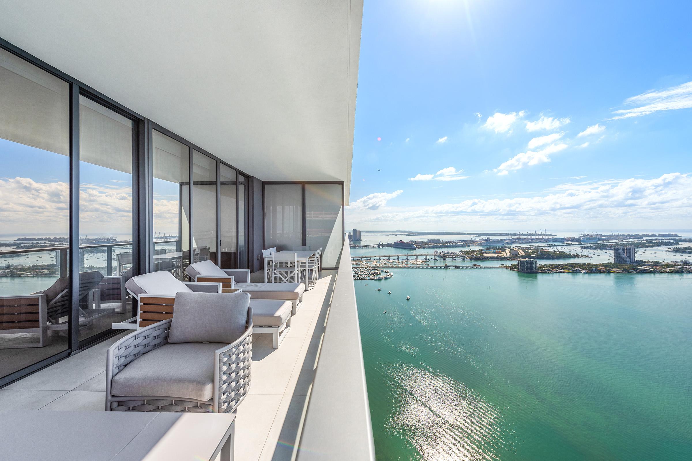 Major Price Improvement | 4-Bed/4.5-Bath Waterfront Condo at Elysee with Sweeping Views
