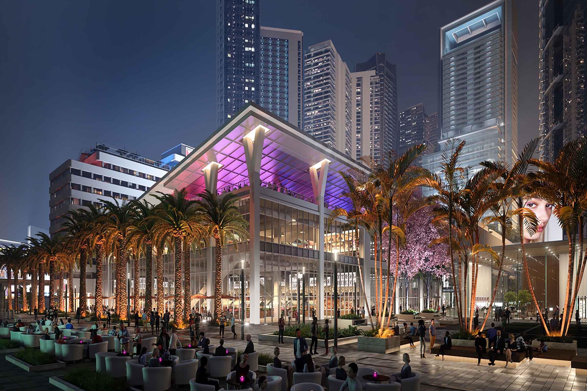尼克·乔纳斯将屋顶龙舌兰酒吧带到迈阿密市中心的世界中心