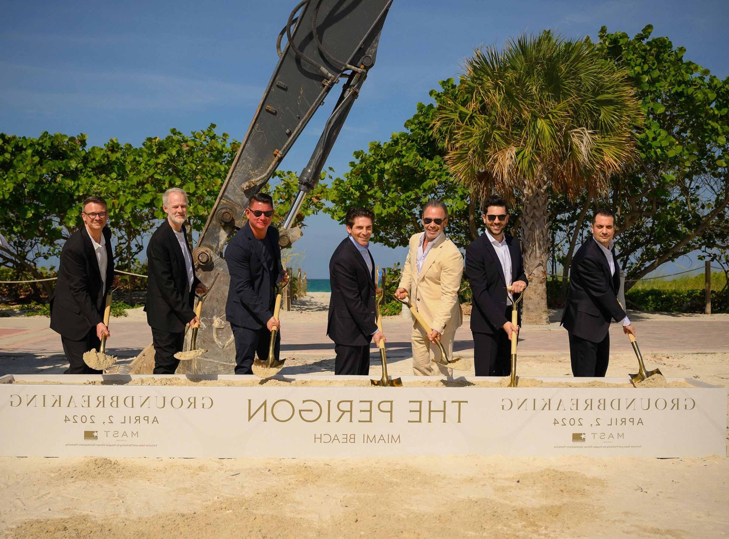 The Perigon Miami Beach Groundbreaking