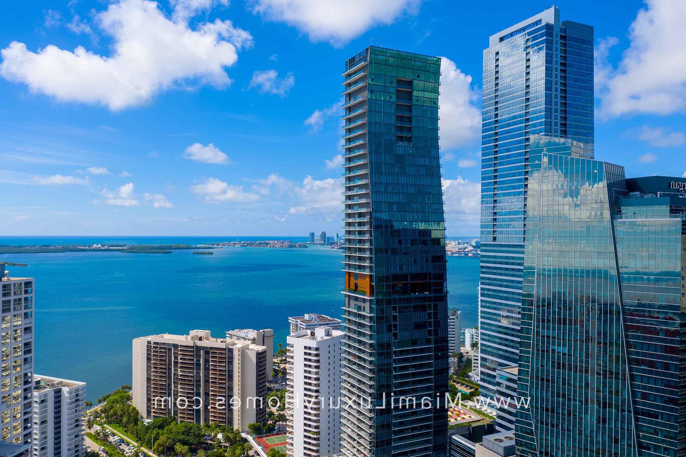 Echo Brickell Condos in Miami